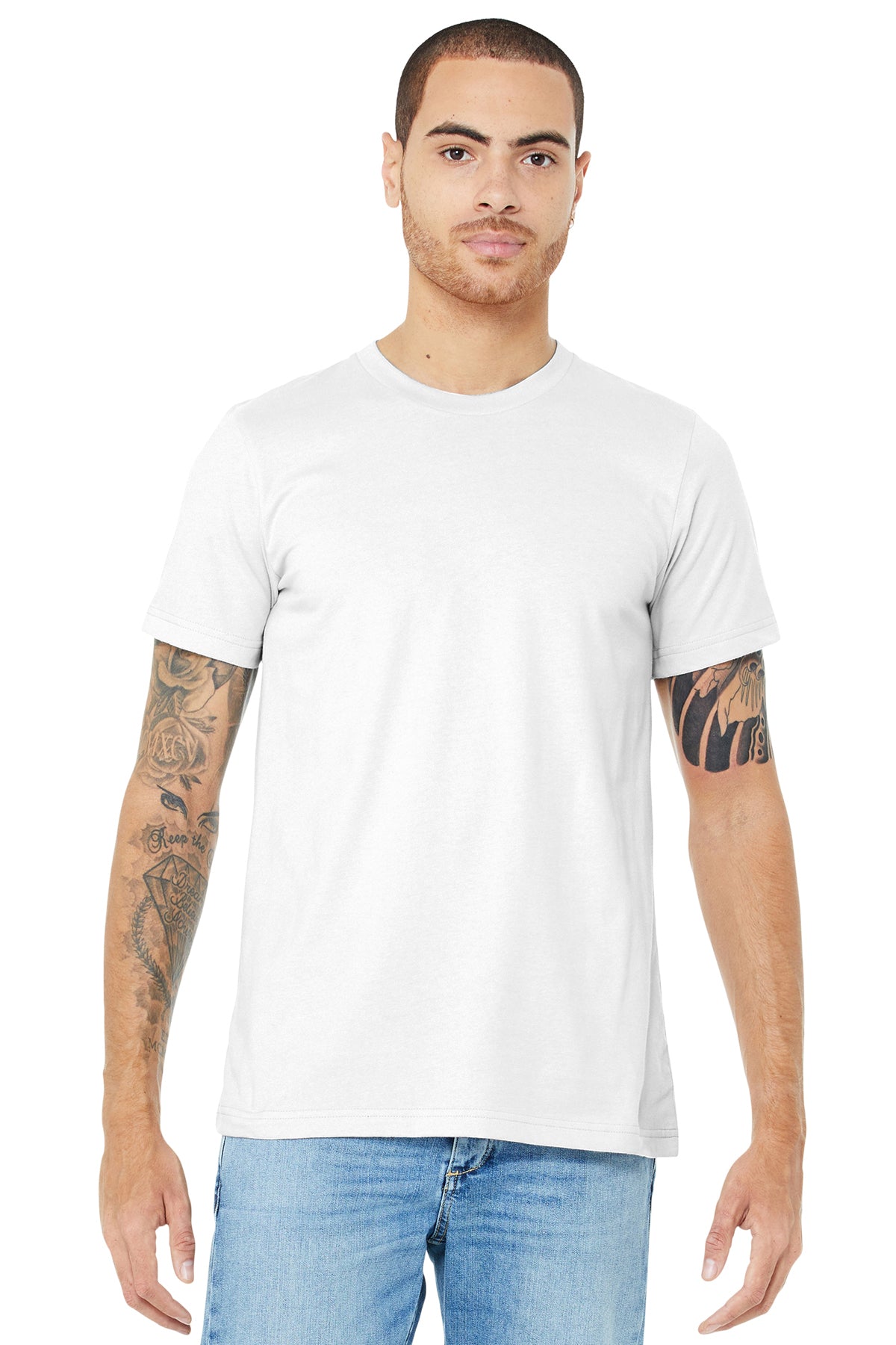 BELLA+CANVAS ® Unisex Jersey Short Sleeve Tee, TA