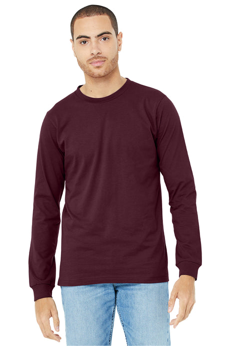 BELLA+CANVAS ® Unisex Jersey Long Sleeve Tee, TA