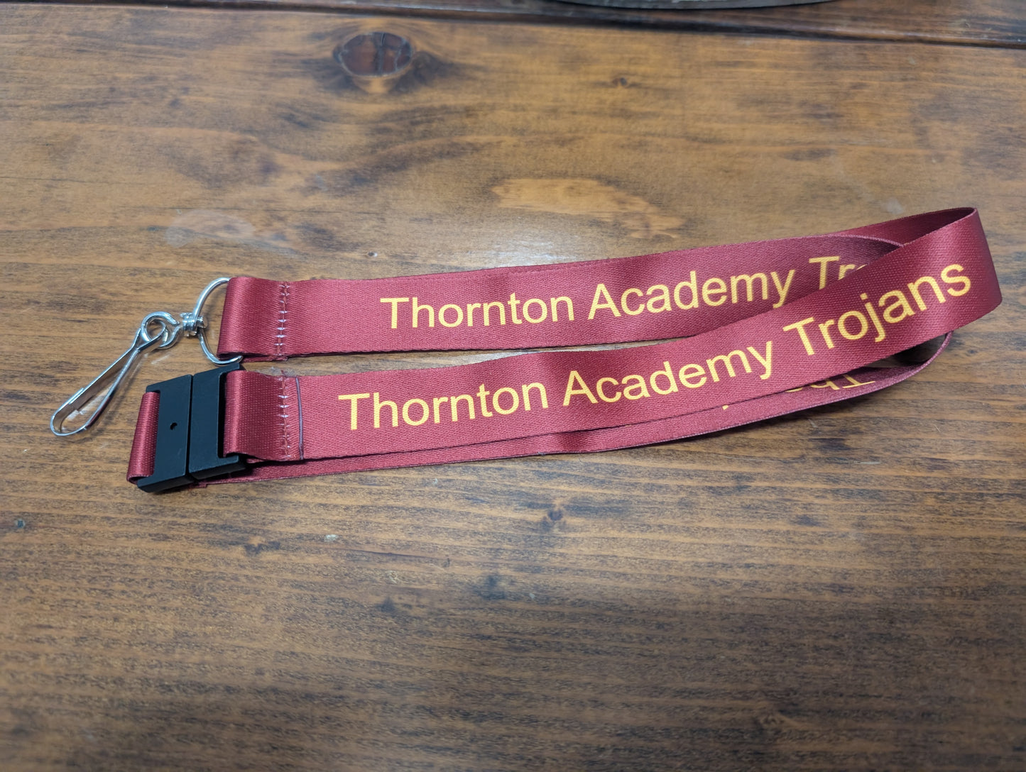 Thornton Academy Lanyards