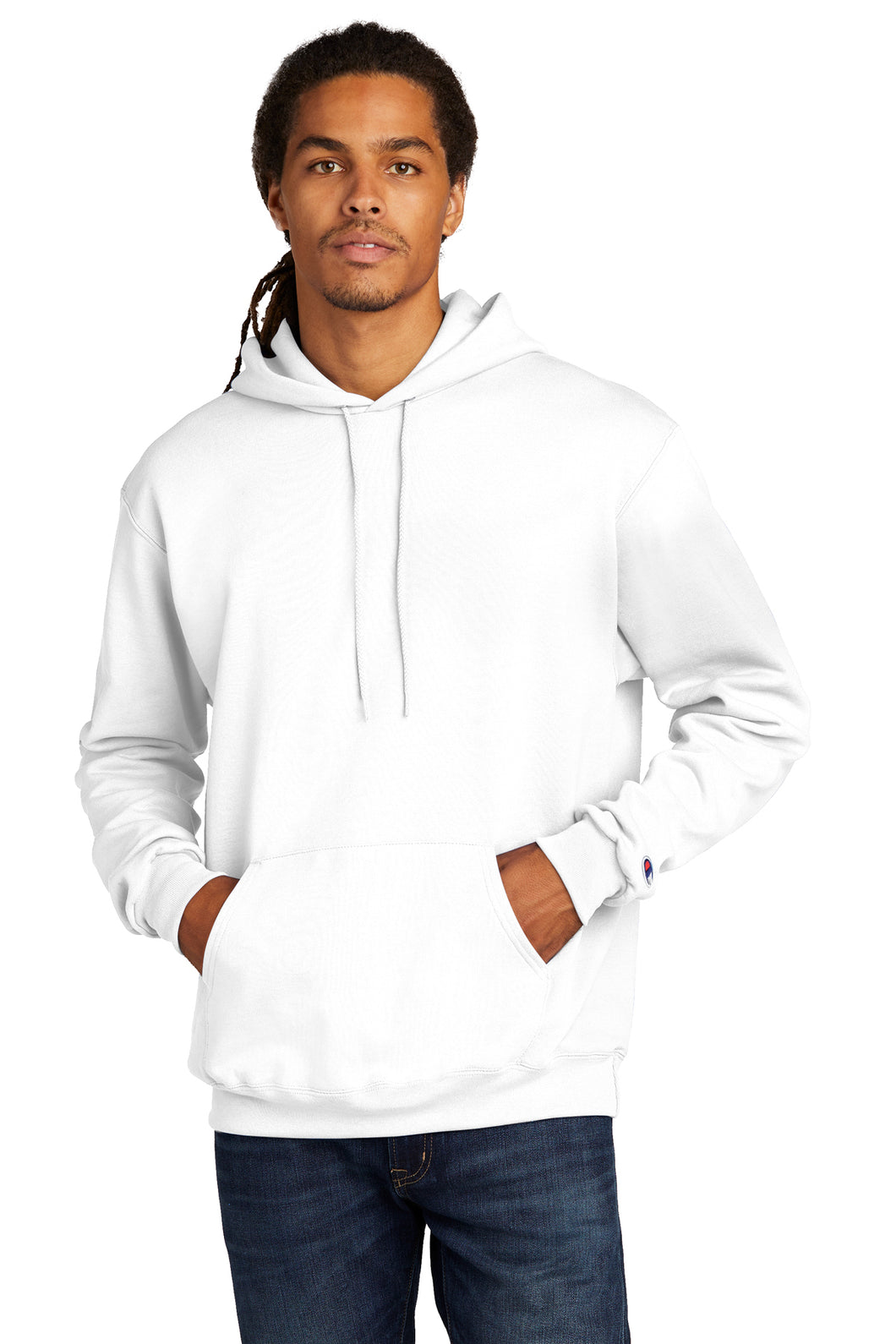 Champion® Powerblend® Pullover Hoodie, TA