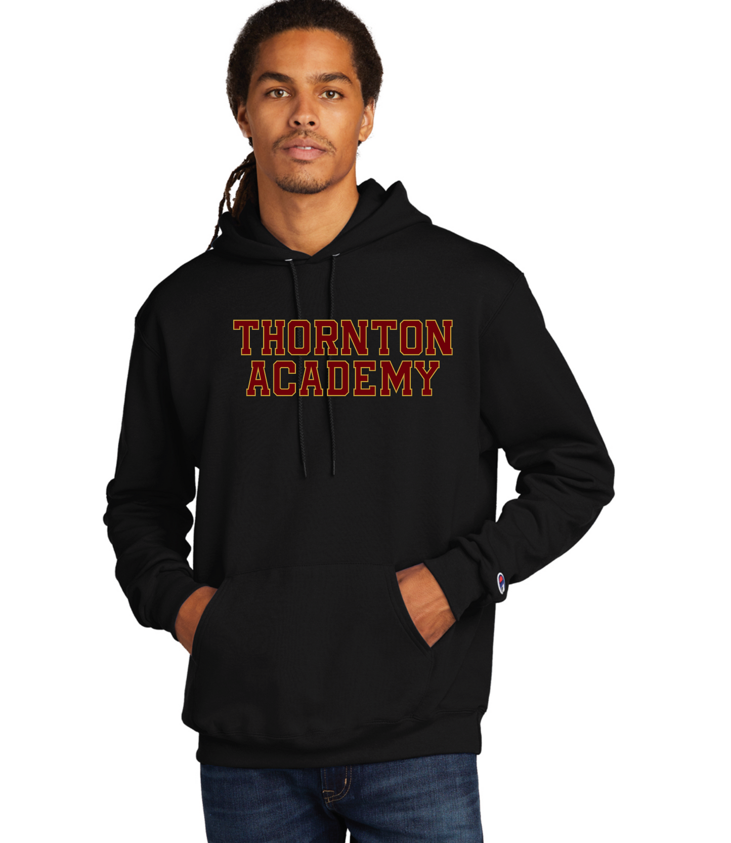 Thornton Academy Champion® Powerblend® Pullover Hoodie