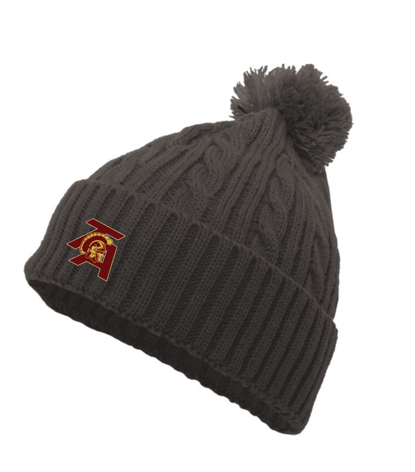 Thornton Academy Knit Fold Over Beanies