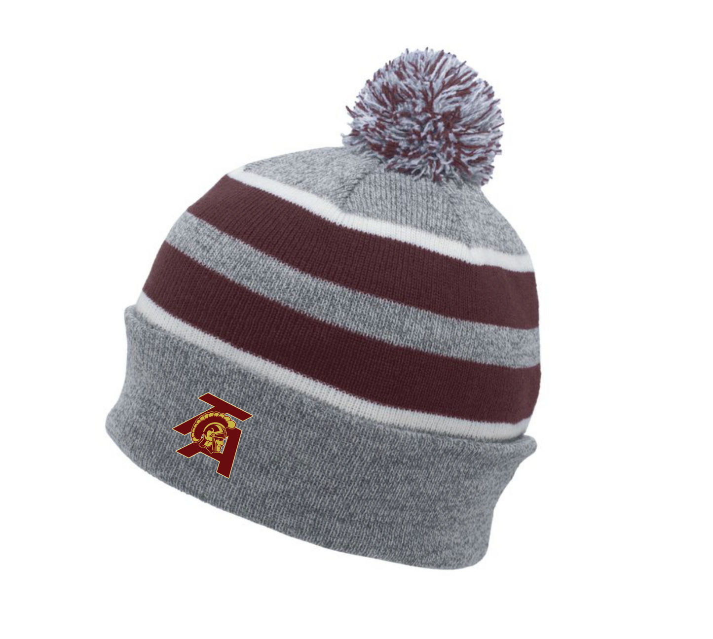 Thornton Academy Knit Fold Over Beanies