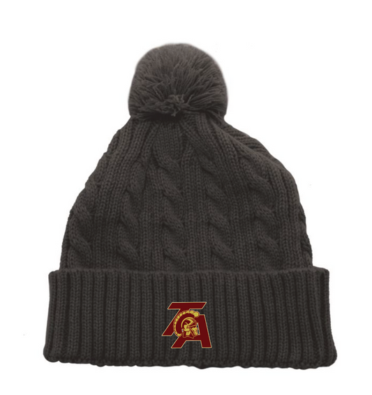 Thornton Academy Knit Fold Over Beanies