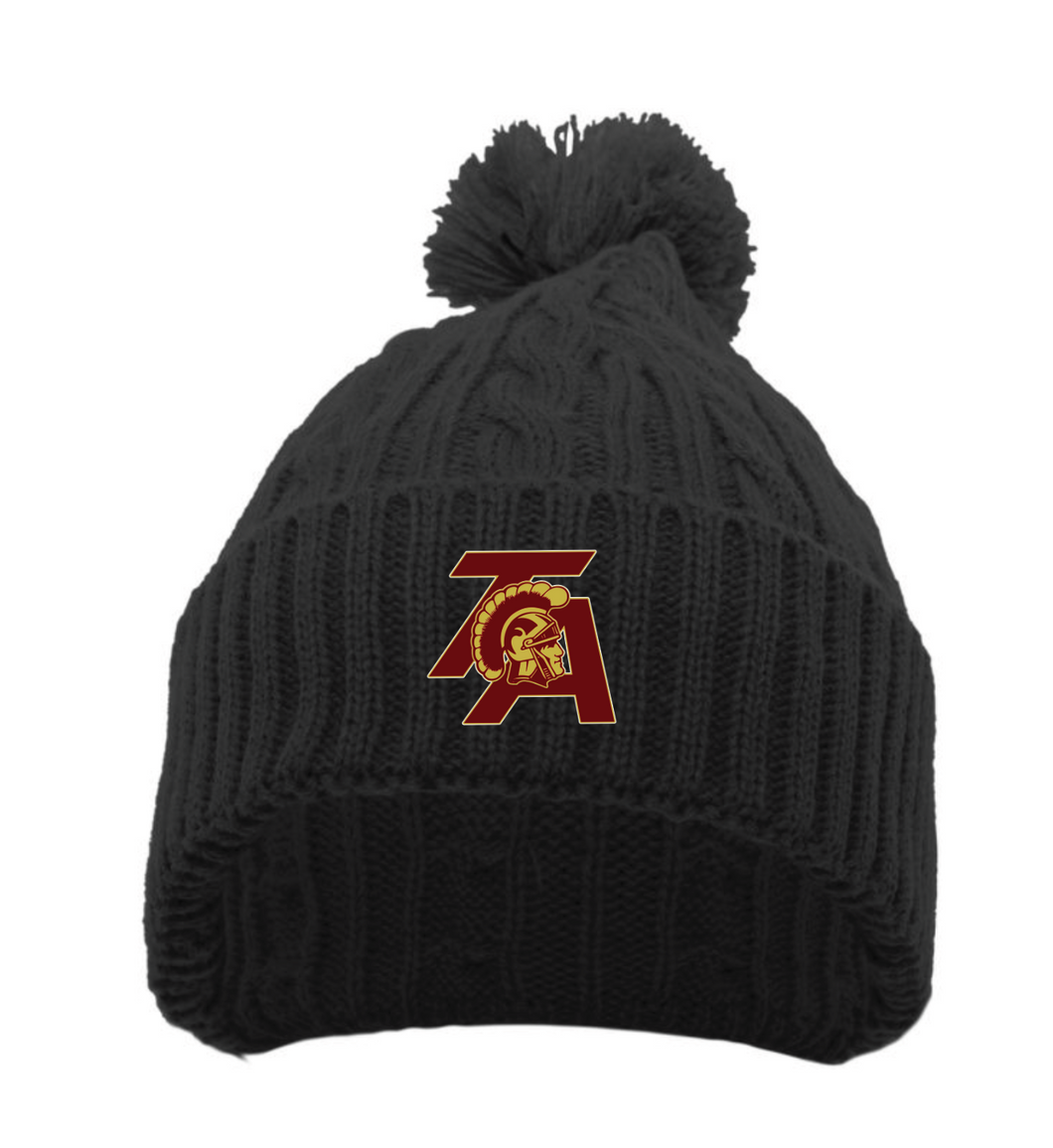 Thornton Academy Knit Fold Over Beanies