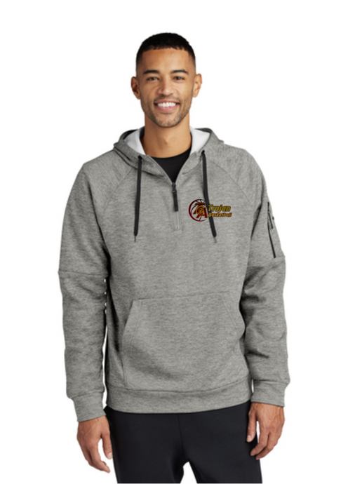 Nike Therma-FIT Pocket 1/4-Zip Fleece Hoodie