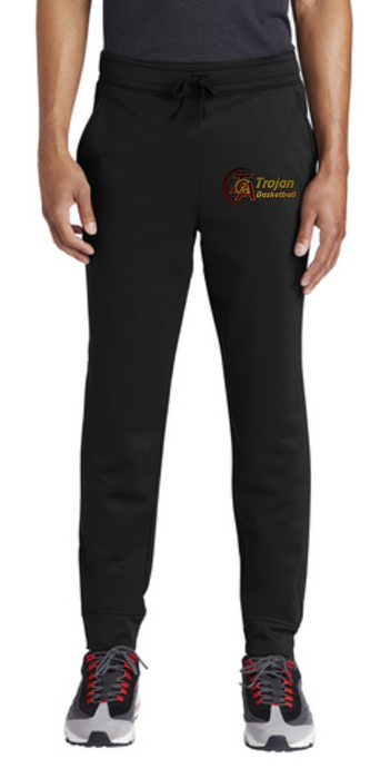 Travel Gear Joggers ST233 with TA Basketball Logo Adult and Youth Sizes