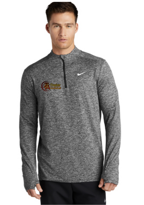 NKDH4949 Nike Dri-FIT Element 1/2-Zip Top with embr. logo