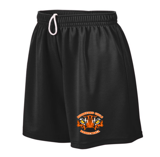 Girls Shorts with logo