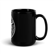 Load image into Gallery viewer, Black Glossy Mug