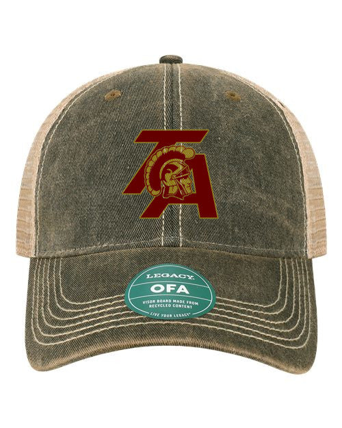 Thornton Academy LEGACY - Old Favorite Trucker Cap - OFA