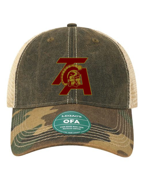 Thornton Academy LEGACY - Old Favorite Trucker Cap - OFA