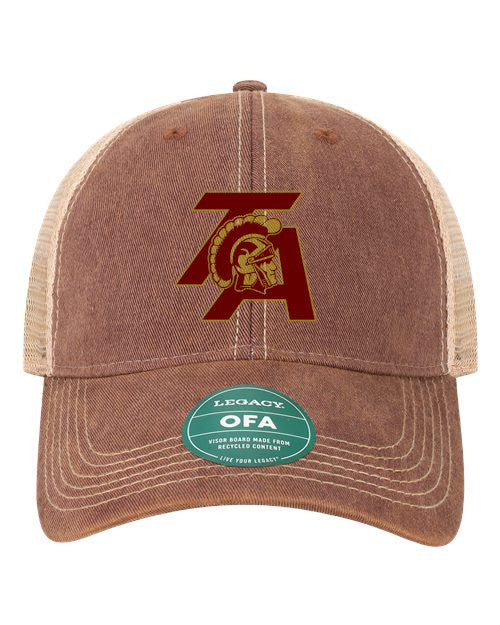 Thornton Academy LEGACY - Old Favorite Trucker Cap - OFA