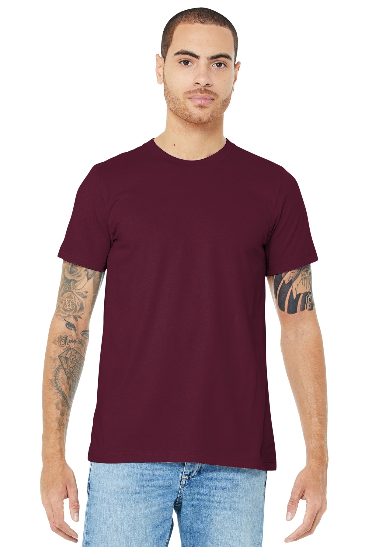 BELLA+CANVAS ® Unisex Jersey Short Sleeve Tee, TA