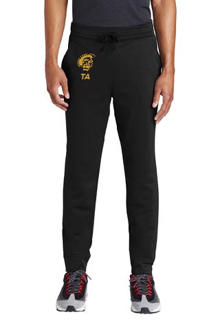 SPORT TEK JOGGERS - UNISEX SIZING with TA and Trojan Head