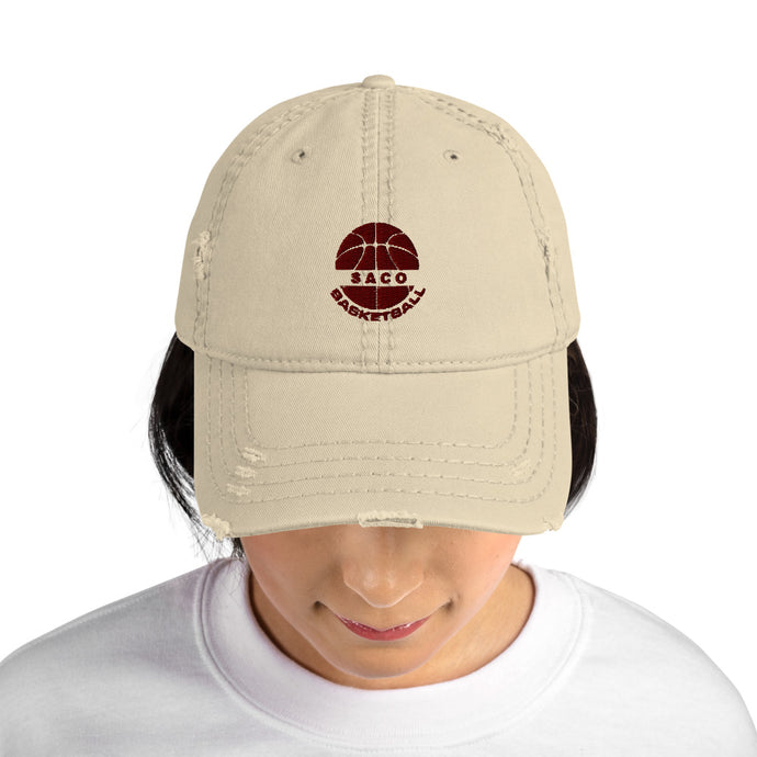 Distressed Dad Hat