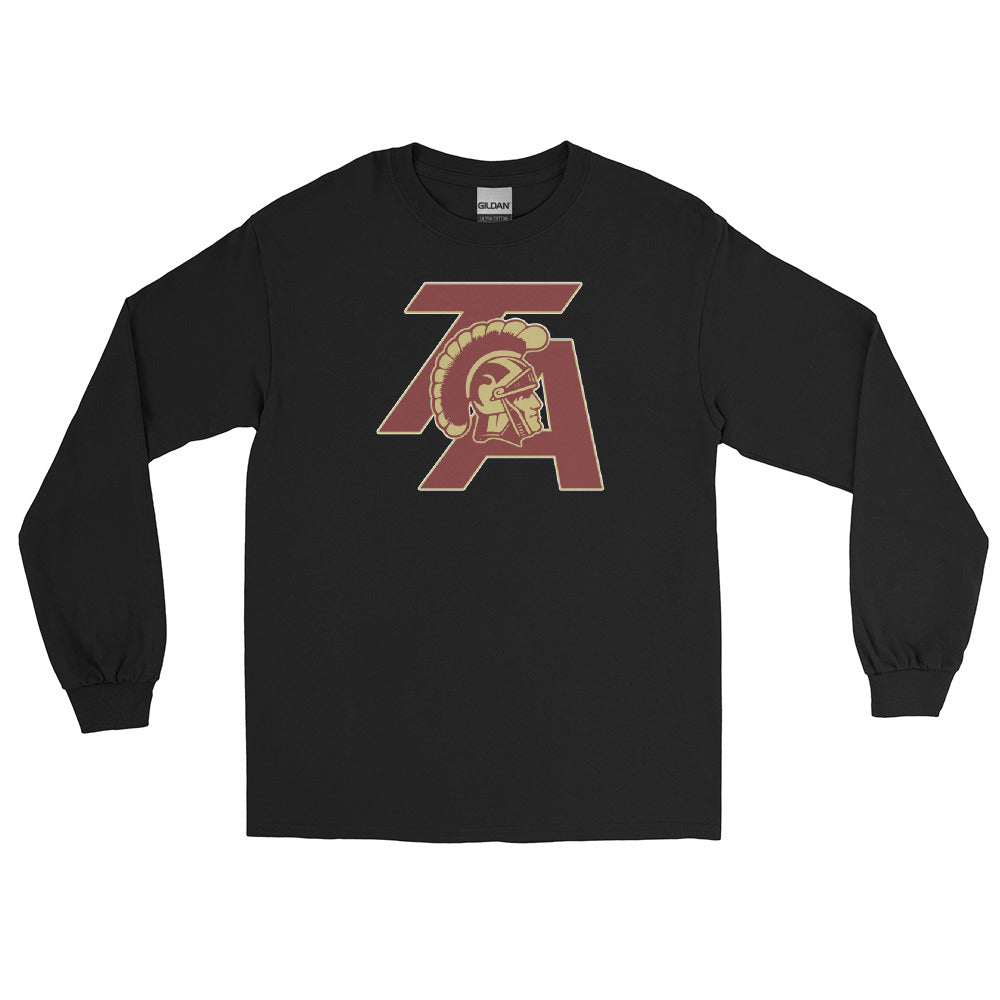 Men’s Long Sleeve Shirt with TA Logo