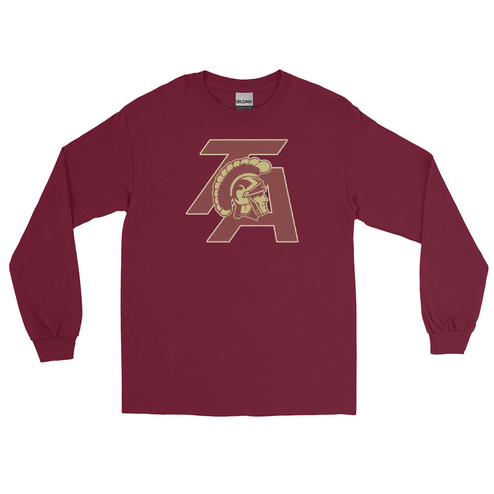 Men’s Long Sleeve Shirt with TA Logo