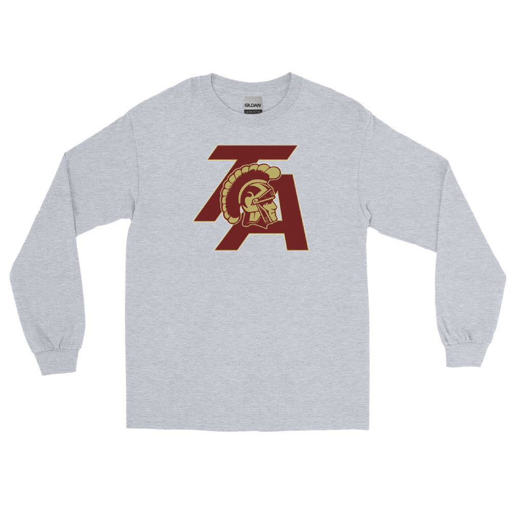 Men’s Long Sleeve Shirt with TA Logo