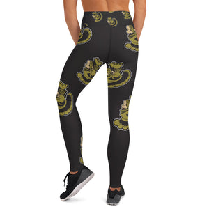 Yoga Leggings with all over TA print