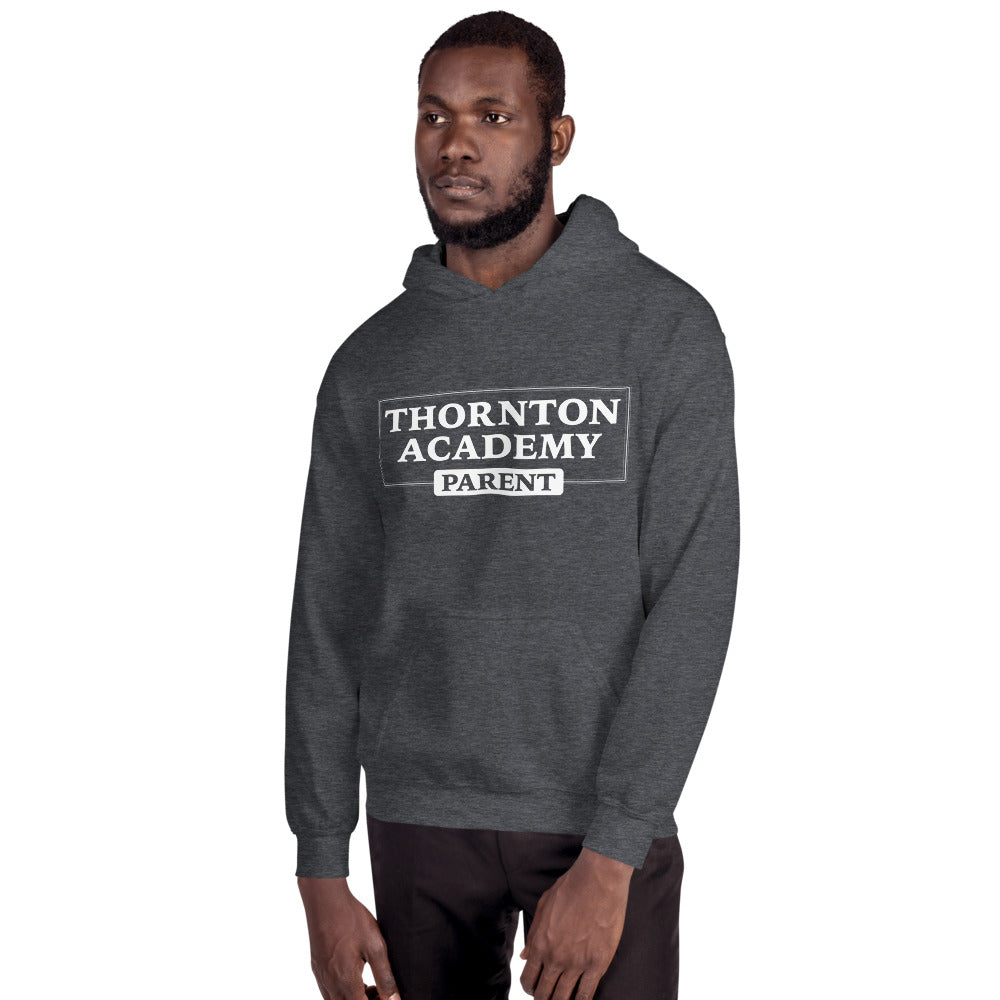 Unisex Hoodie with TA Parent Logo