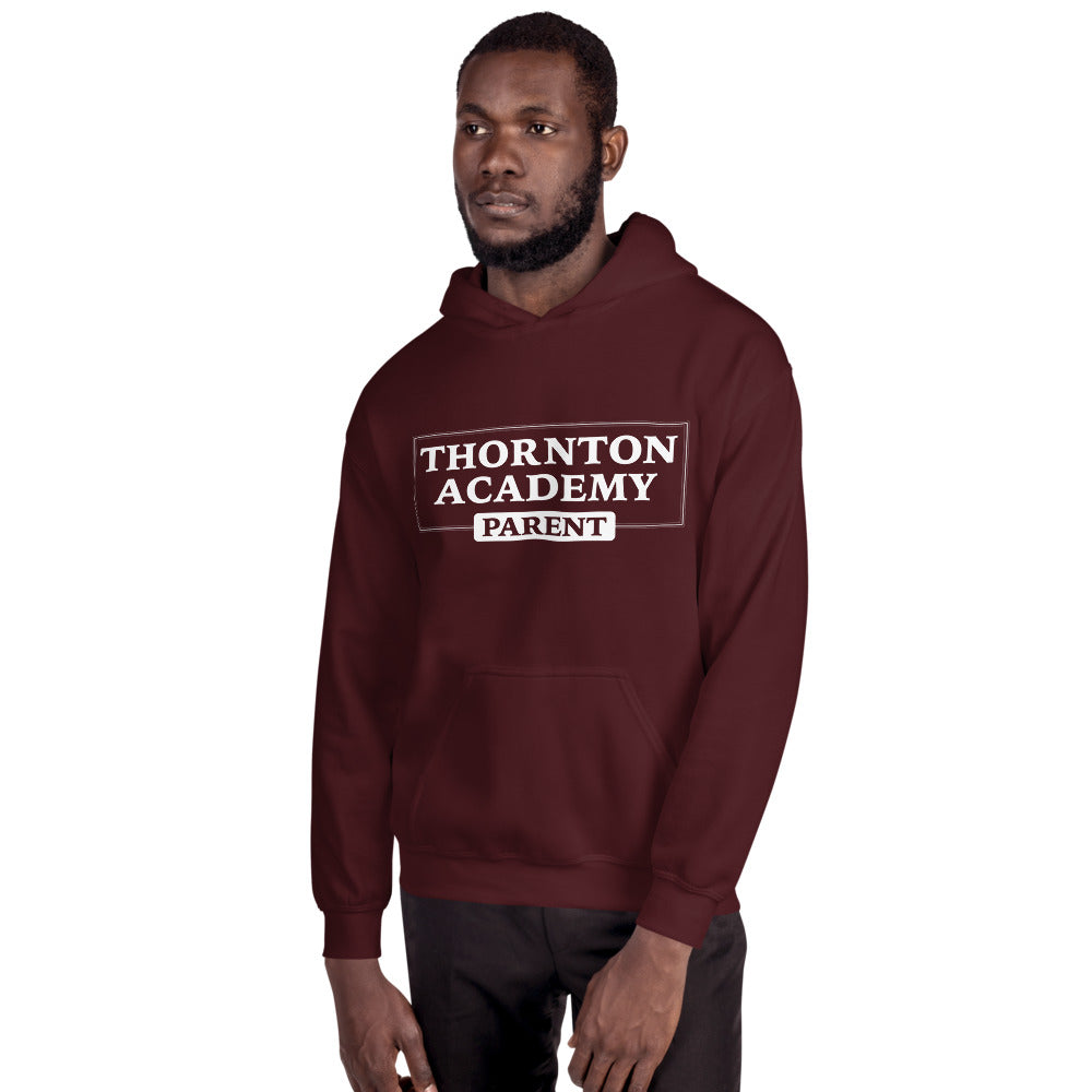 Unisex Hoodie with TA Parent Logo