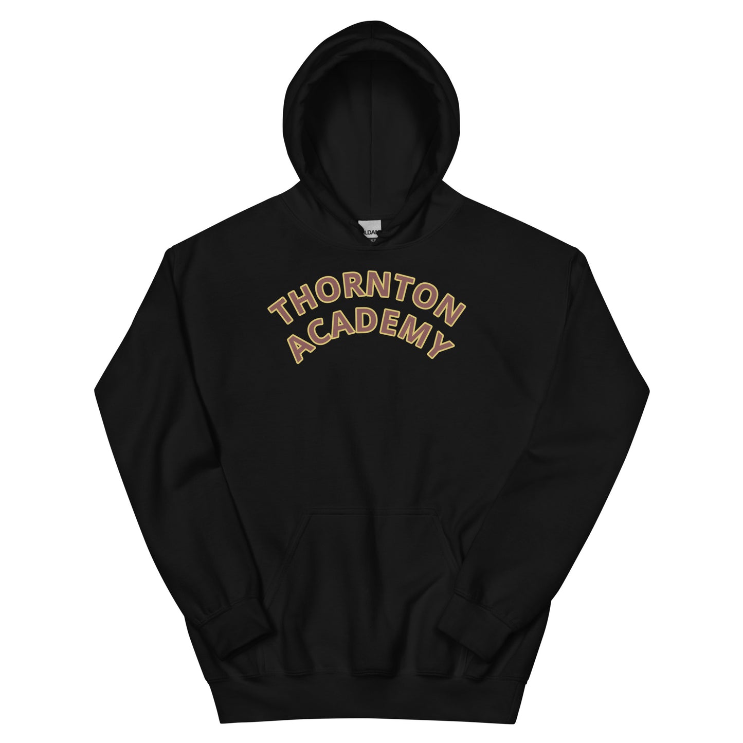 Unisex Hoodie with Thornton Academy print