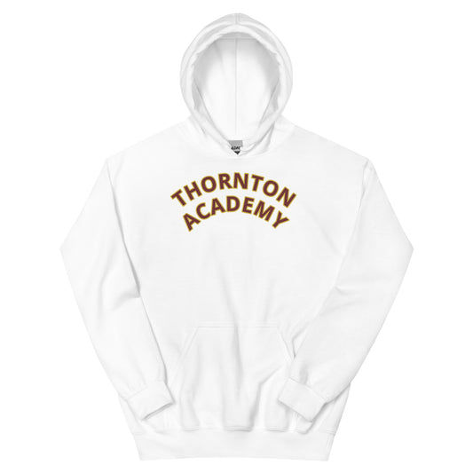 Unisex Hoodie with Thornton Academy print