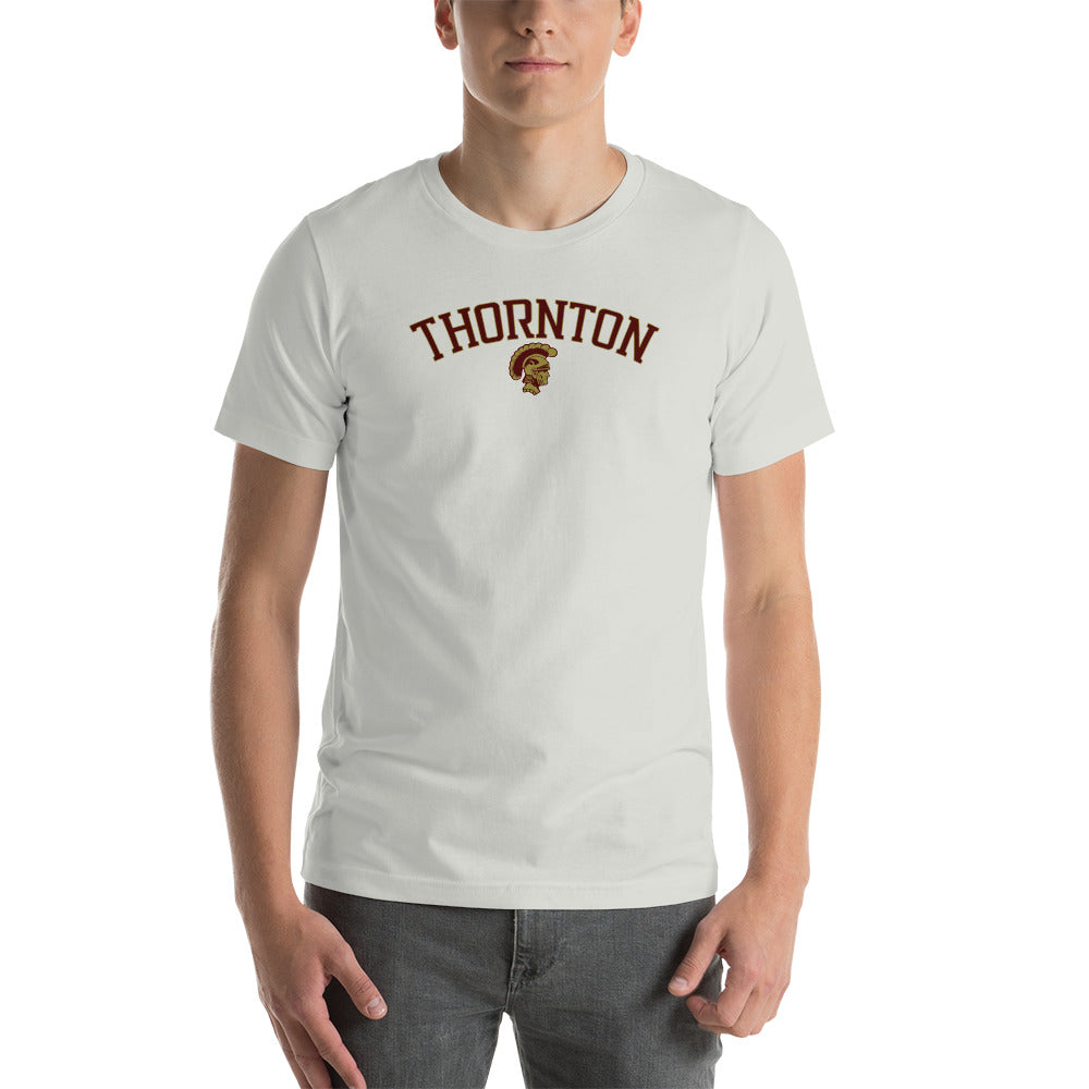 Unisex t-shirt with Thornton logo