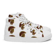 Load image into Gallery viewer, Women’s high top canvas shoes wit TA Logo